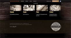 Desktop Screenshot of madhouseoysters.com